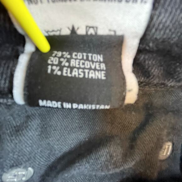 Lovers + Friends Greyson Slim Boot Jeans Womens 30‎ Shadow Hill Ultra High Rise - Picture 10 of 10